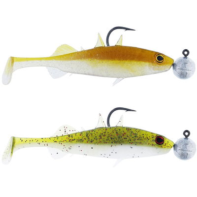 Westin Stanley The Stickleback 'Rigged 'n' Ready' - 2p - 7,5cm - 10g - Mix