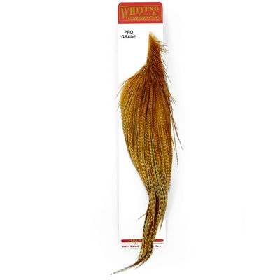 Whiting Pro Grade - 1/2 Nacke - Barred Dark Ginger