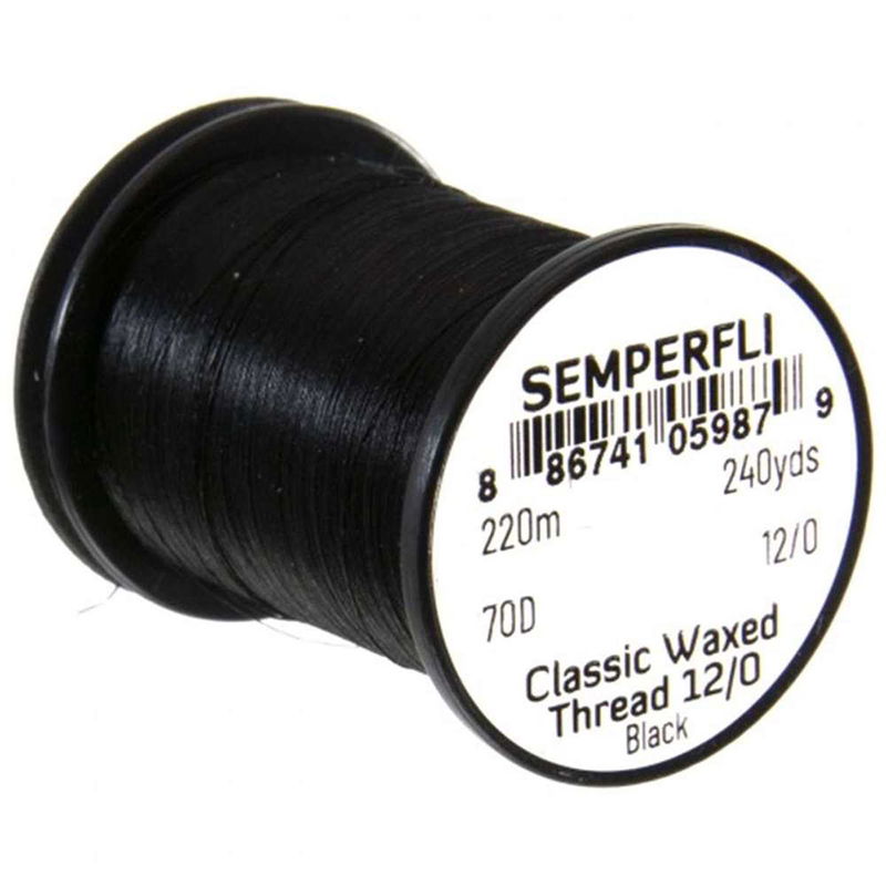 Semperfli Classic Waxed Thread - Bulkspole 220m - 12/0