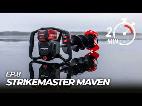 StrikeMaster Maven 40V & Lite-Flite Combo - 200mm