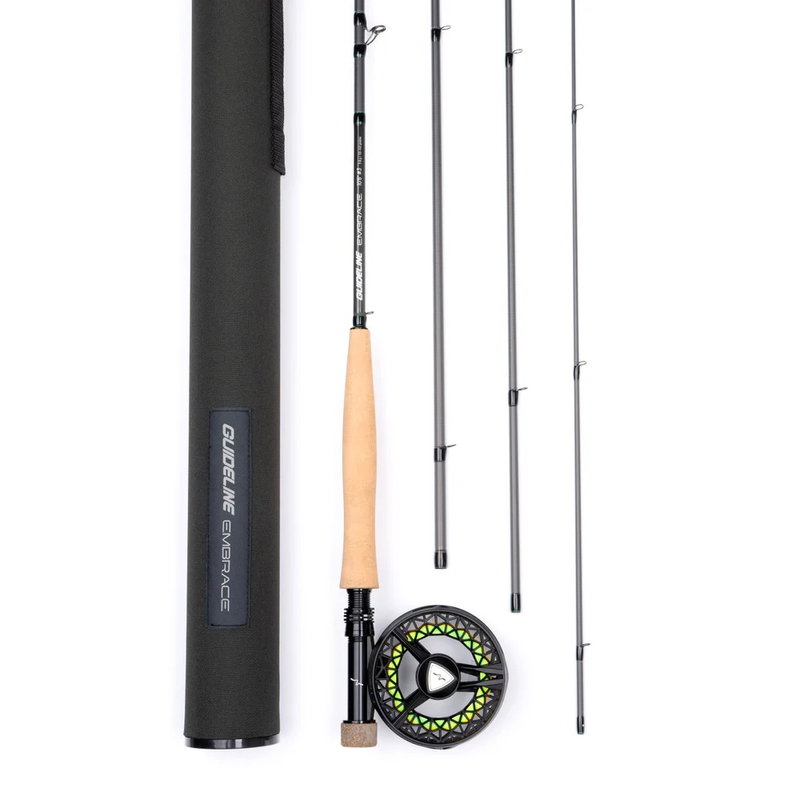 Flugfiskeset Guideline Embrace - 10'6" - #3