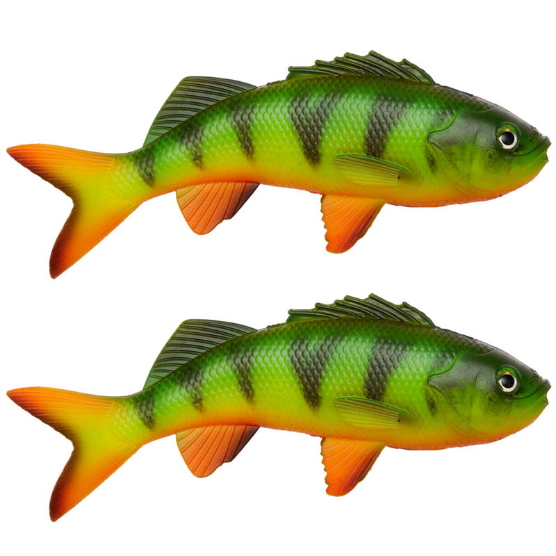 Pulz Bait Skinz 'Perch' - 2p - 15cm