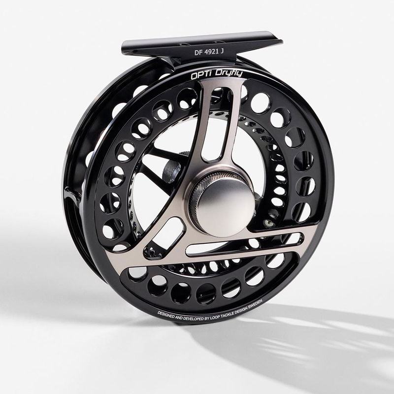 Loop Opti Dryfly - Black