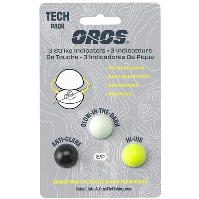 Oros Strike Indicator 'Tech Pack' - 3p - Small