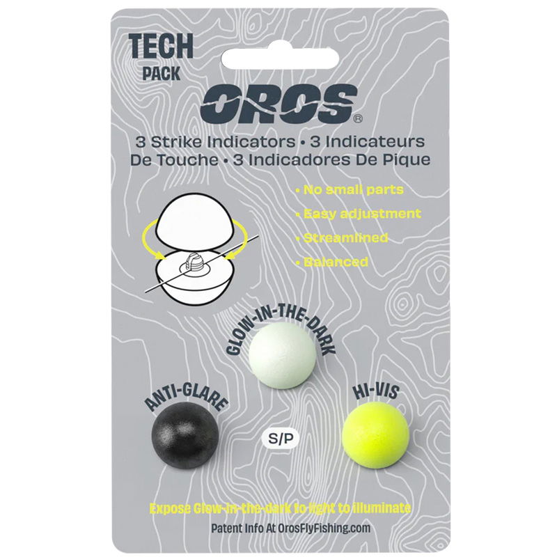 Oros Strike Indicator 'Tech Pack' - 3p - Small
