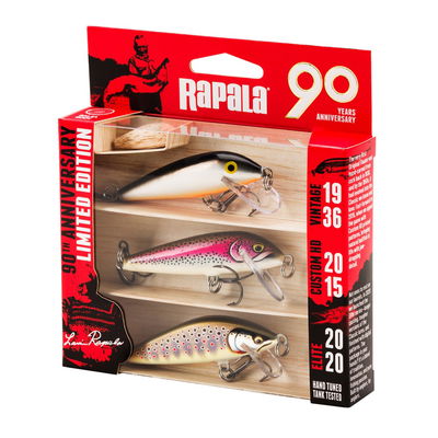 Rapala 90 Years Countdown Mid Naturistic