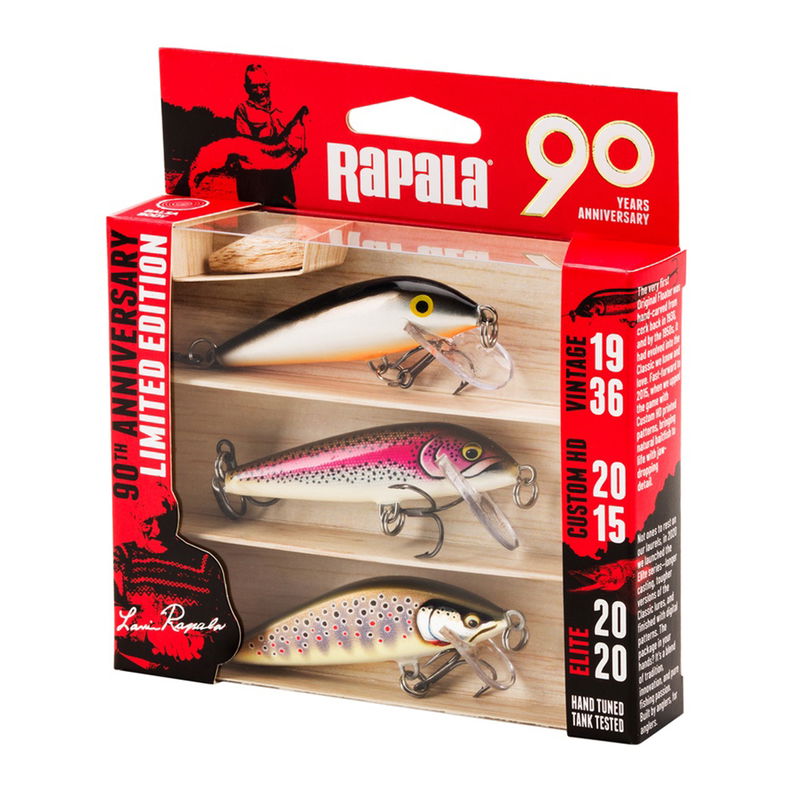 Rapala 90 Years Countdown Mid Naturistic