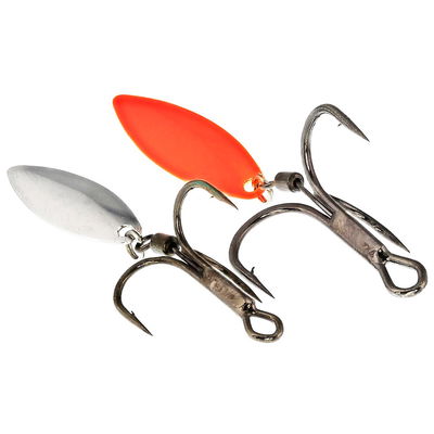 Westin Spin-Treble - 4p - #8 - Silver/Red