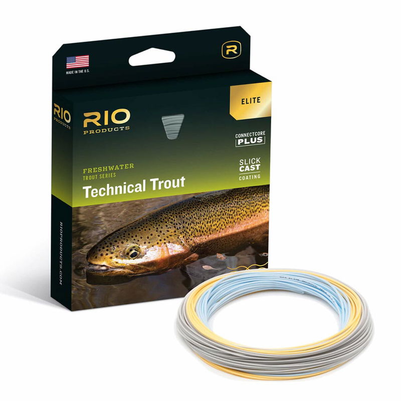 RIO Elite Technical Trout - WF - Flyt - #5