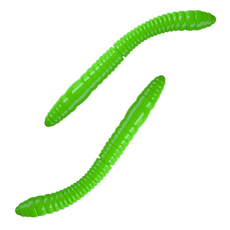 Libra Lures 'Fatty D'Worm Tournament' - 12p - 55mm - Vitlök