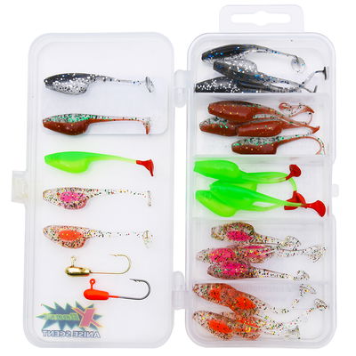 Patriot Ice Mini Jiggsortiment (28 delar) - Kit 7