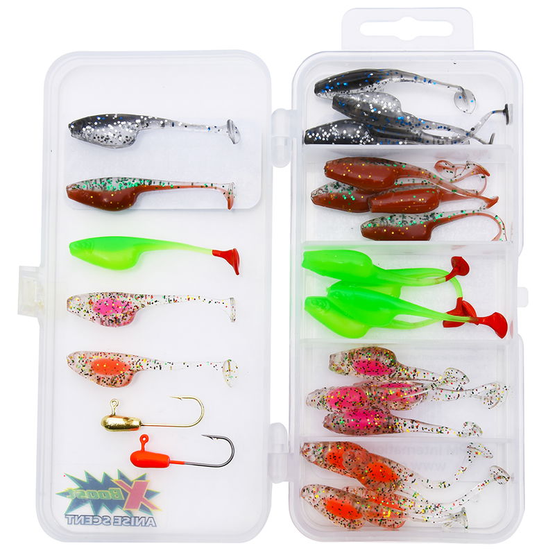 Patriot Ice Mini Jiggsortiment (28 delar) - Kit 7