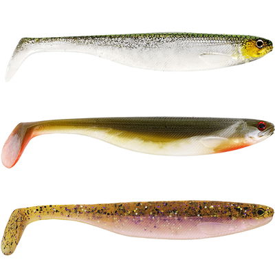 Westin ShadTeez Slim - 3p - 10cm - Mix