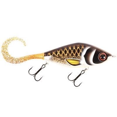 Strike Pro Trueglide Guppie DS - 9cm - Spotted Bullhead