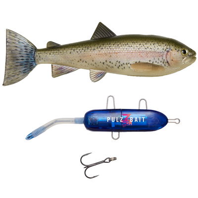 Pulz Bait Starter Kit 'Trout' - 15cm - Rainbow Trout