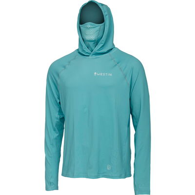 Westin Bay UPF Hoodie (UPF 50) - Sea Breeze