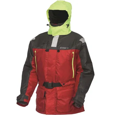 Flytoverall Kinetic Guardian - 2-delad - Red/Stormy - Small