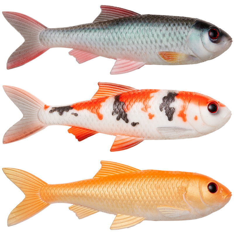 Pulz Bait Skinz 'Roach' - 2p/3p - 15cm