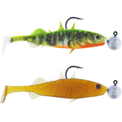 Westin Stanley The Stickleback 'Rigged 'n' Ready' - 2p - 7,5cm - 10g - Mix