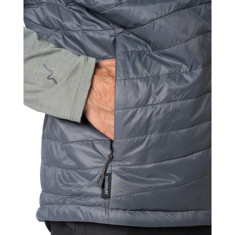 Guideline Loft Vest - Dark Gold/Iron