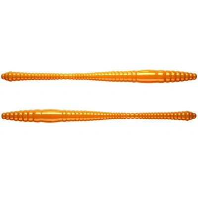 Libra Lures 'Dying Worm' - 70mm - Cheese
