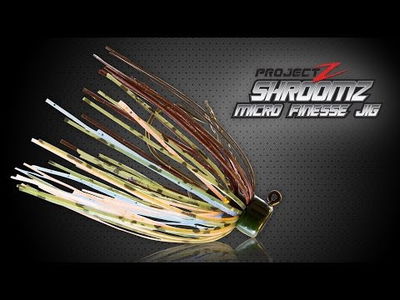 Z-Man Shroomz Micro Finesse Jig - 2p - 5,25g