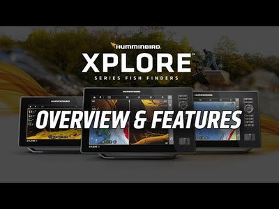 Humminbird Xplore 10 CMSI+ (Inkl. Givare)