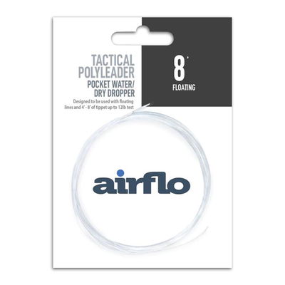 Tactical Polyleader Airflo - 8' - Pocket Water/Dry Dropper - Float