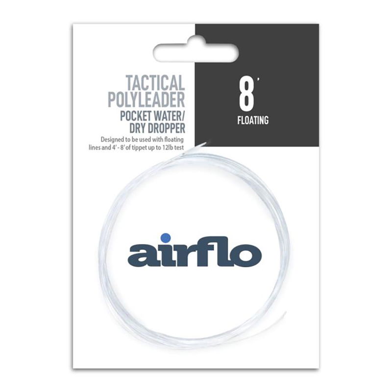 Tactical Polyleader Airflo - 8' - Pocket Water/Dry Dropper - Float