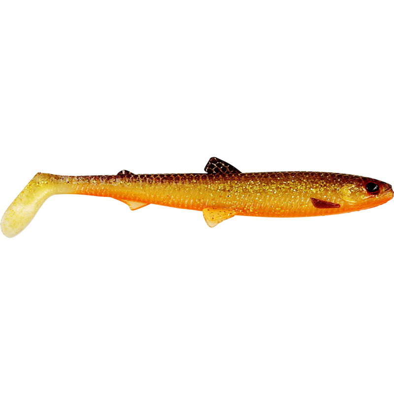 Westin BullTeez Shadtail - 2p - 9,5cm