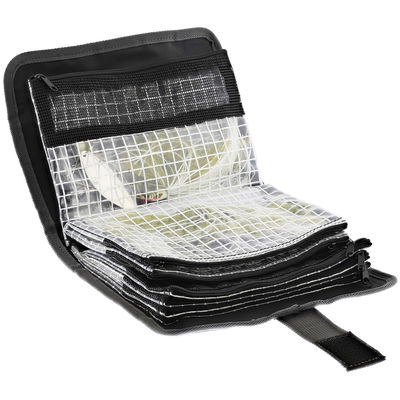 Westin W4 Spinnerbait Wallet XL - Titanium Black