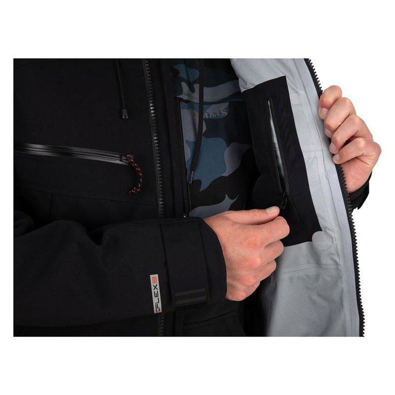 Simms CX Jacket - Blackout