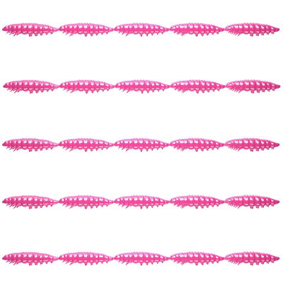 Libra Lures 'Larva Multi' - 5p - 5x25mm - Krill