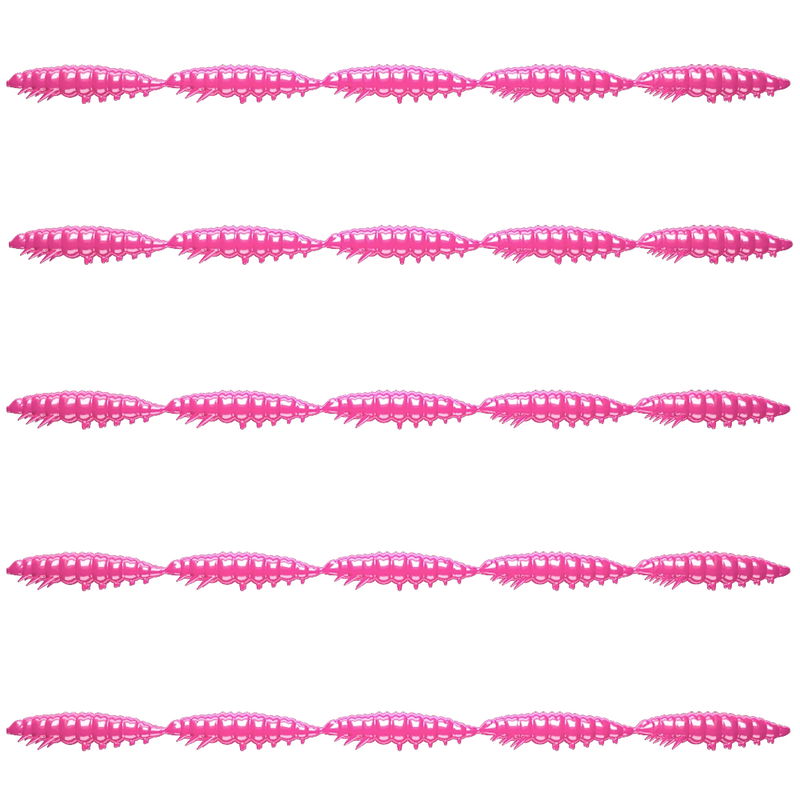 Libra Lures 'Larva Multi' - 5p - 5x25mm - Krill