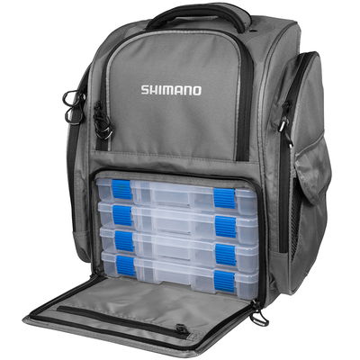 Shimano Back Pack & Tackle Box