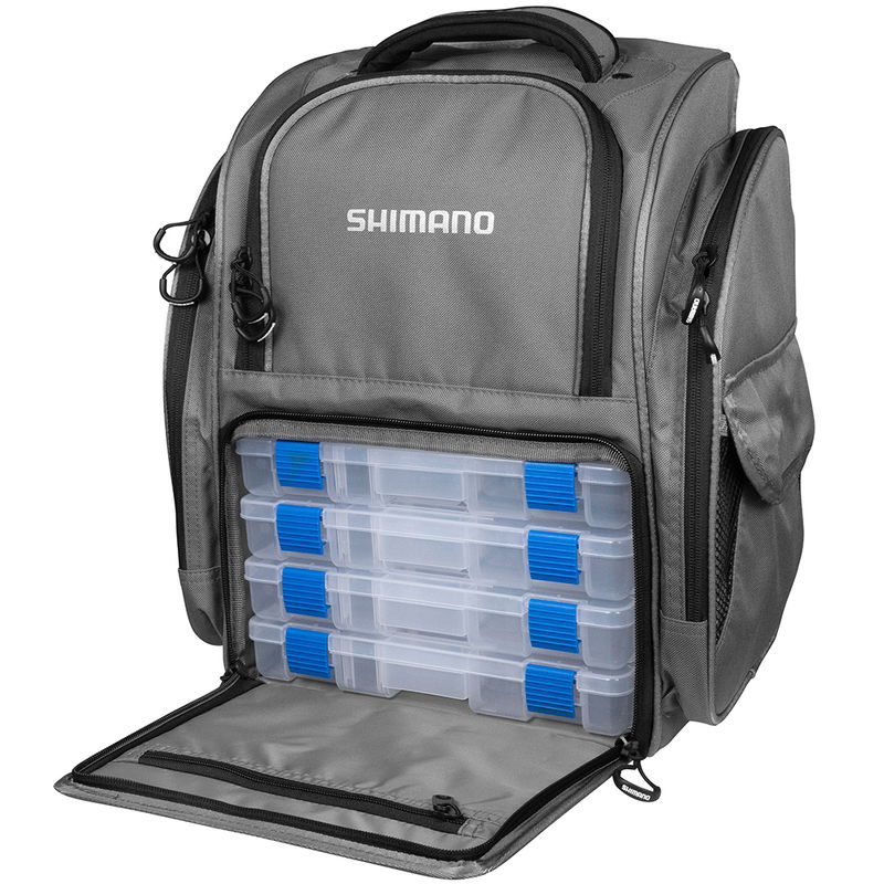 Shimano Back Pack & Tackle Box