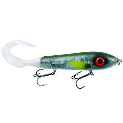 Svartzonker McTail Original - S. Sink - C35 Steel Belly Smelt Flash