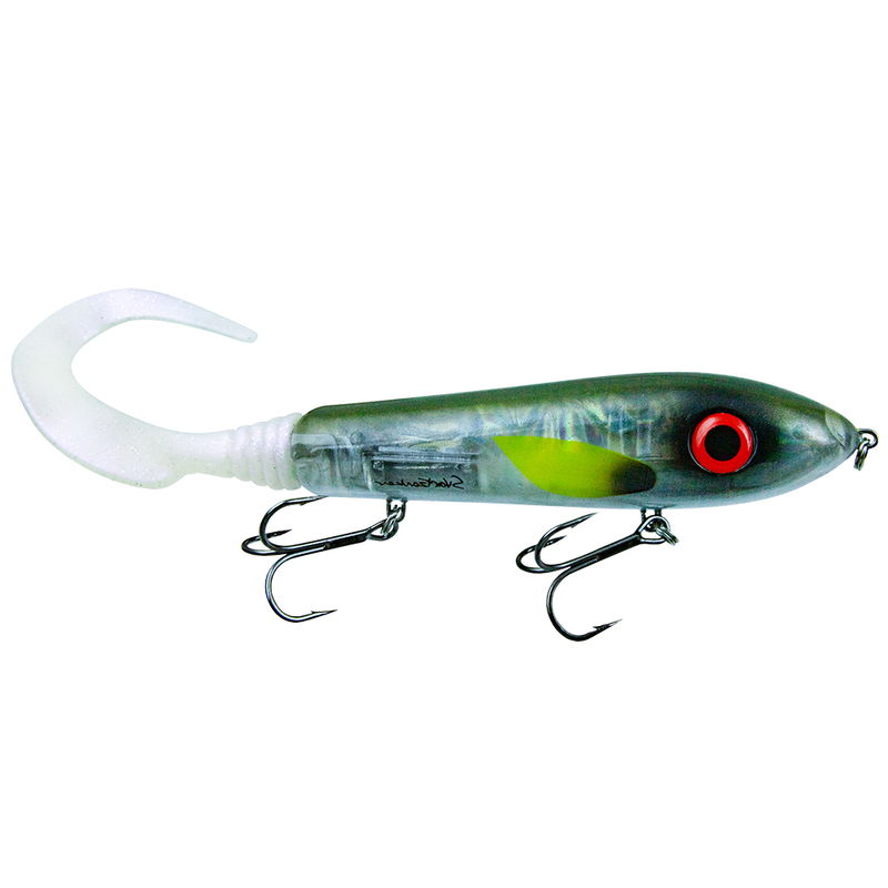Svartzonker McTail Original - S. Sink - C35 Steel Belly Smelt Flash