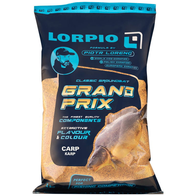 Lorpio Groundbait 'Grand Prix' - 1kg - Carp