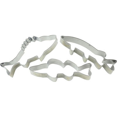 Pepparkaksformar - Abborre/Gädda/Gös