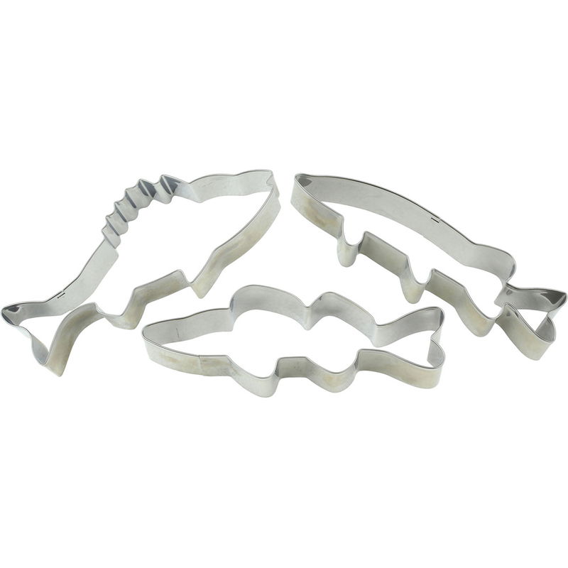 Pepparkaksformar - Abborre/Gädda/Gös