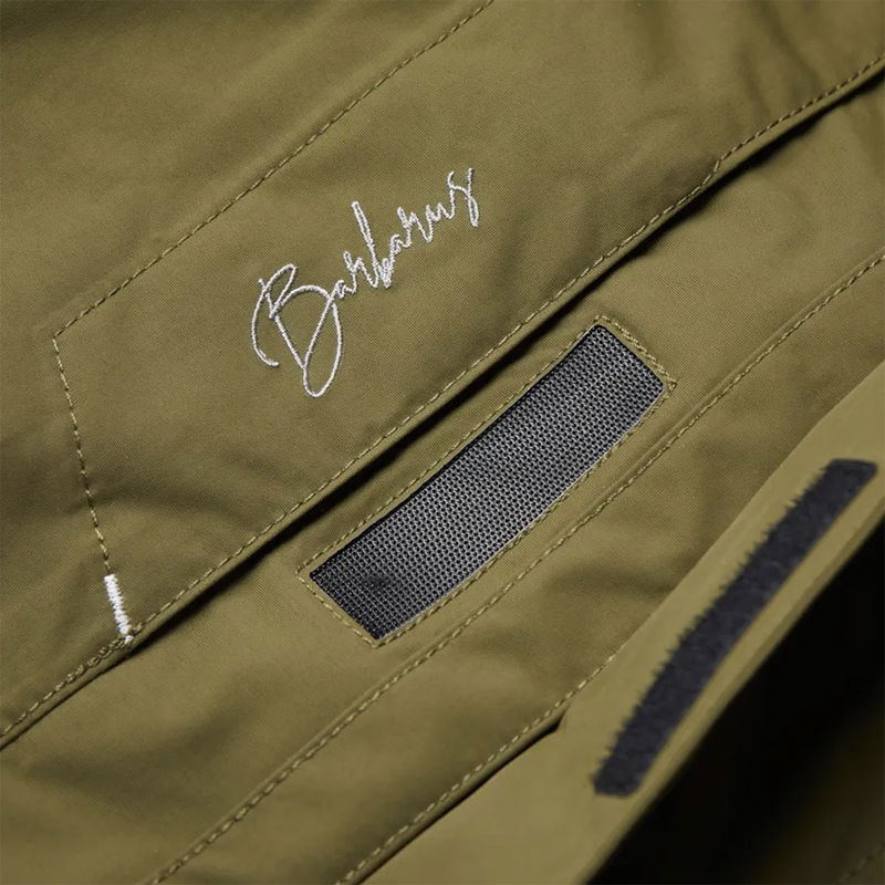 Geoff Anderson Barbarus2 Jacka - Green/Grey