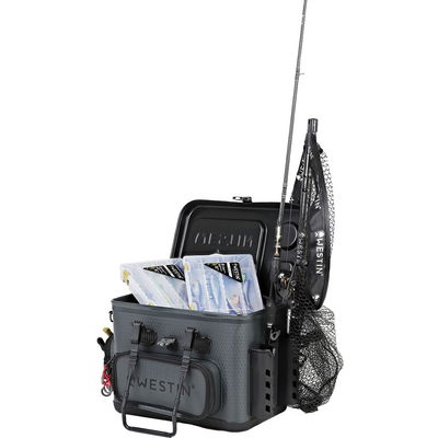 Westin W4 Safeguard Tackle Bag 'Titanium Black'