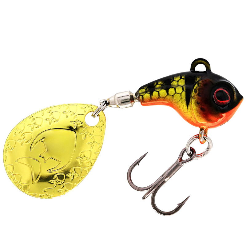Westin DropBite Tungsten Spin Tail - 13g