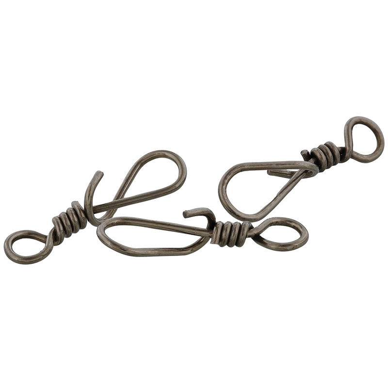 Westin T-Snap Beteslås - Black Nickel - 10p