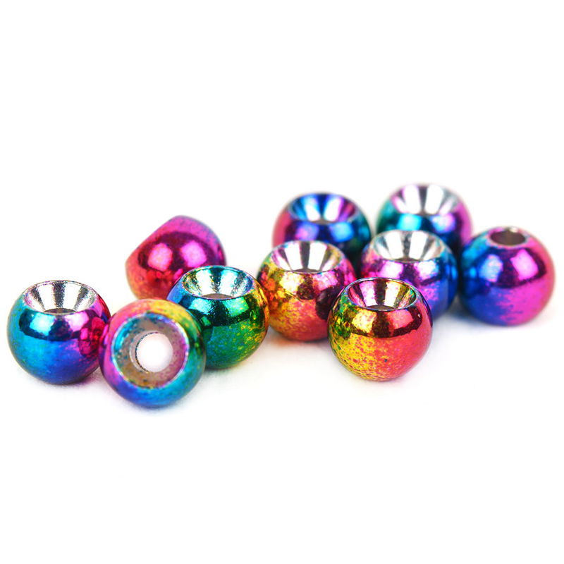 Brass Beads Förtyngningshuvud - Färgade - 4.8mm