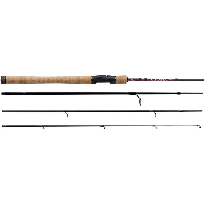 ABU Diplomat V2 - 4pcs - 7' - 5-21g