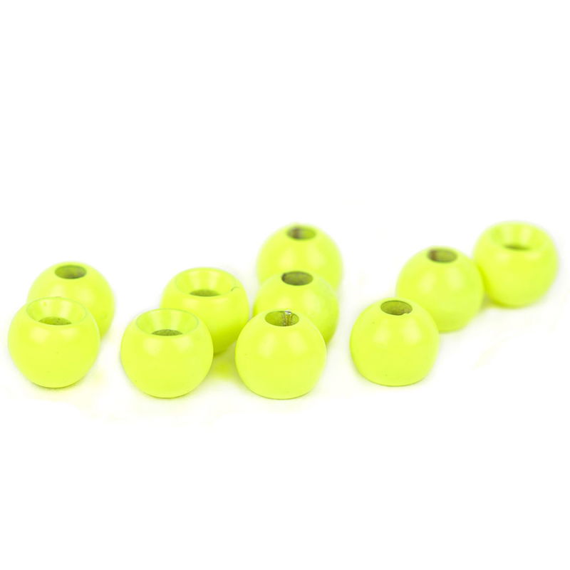 Brass Beads Förtyngningshuvud - Färgade - 4.8mm