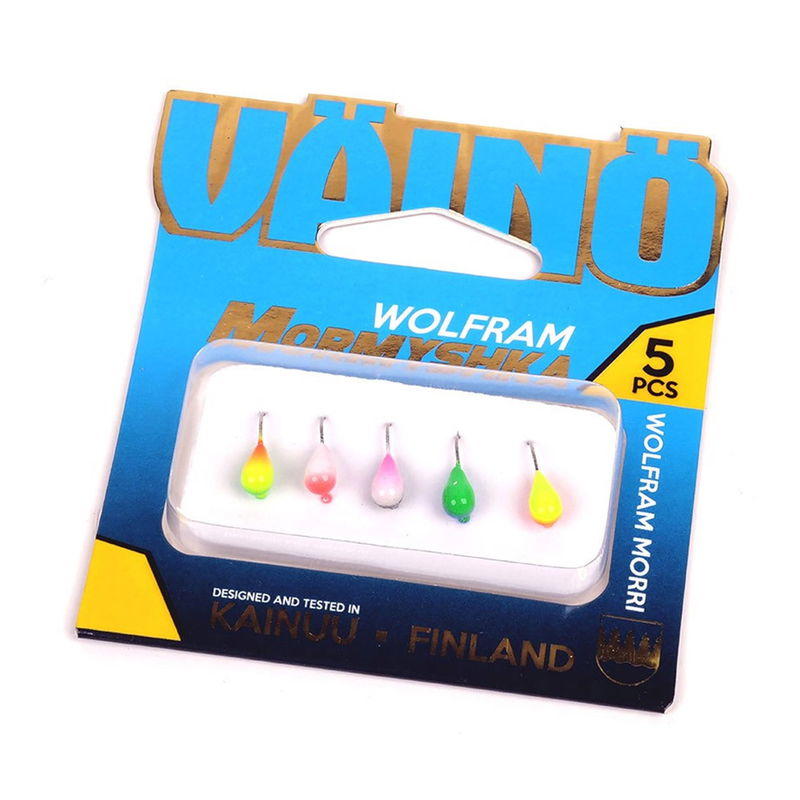 Väinö Mormyska Wolfram Sortiment - 5p - K5 Fluo