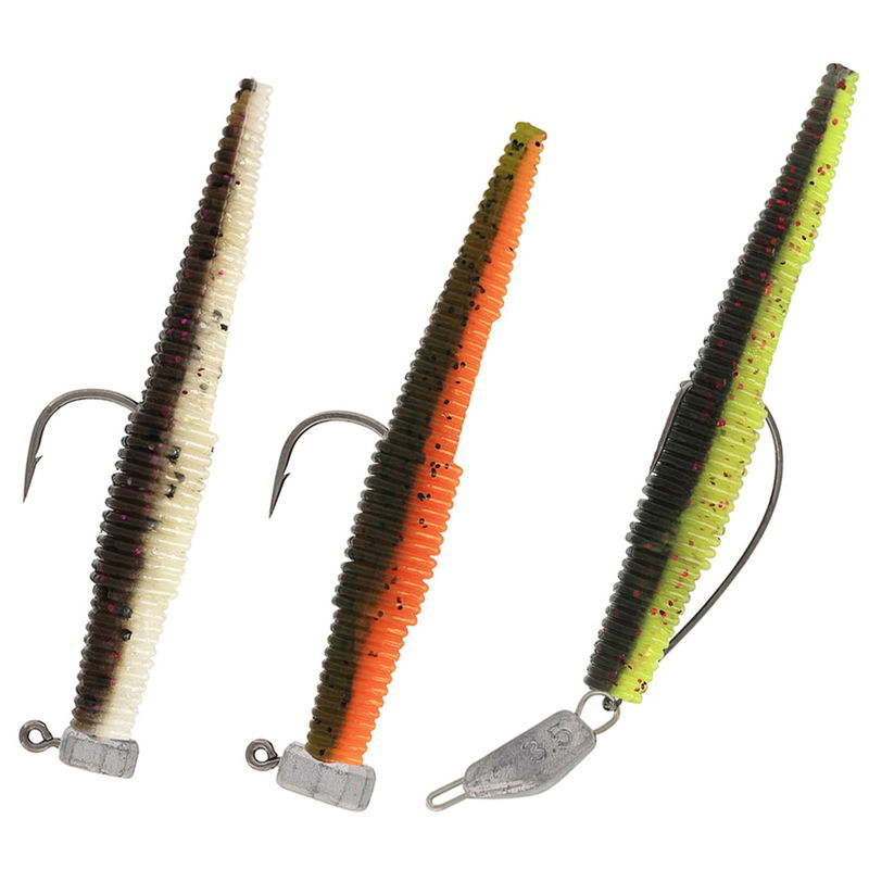 Westin Ned Worm Slim R'nR - 3p - 5,5cm - Mix